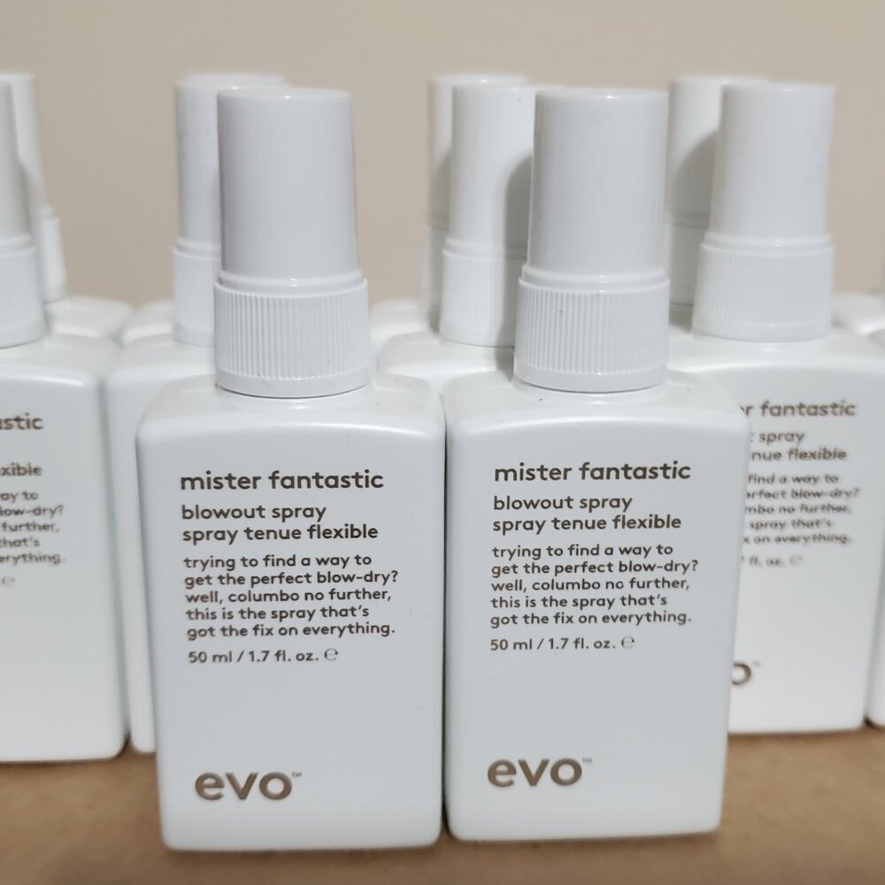 10 PACKS Evo Mister Fantastic Blowout Spray 50mL